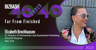 2023 BizBash 40 Under 40: Elizabeth Brochhausen