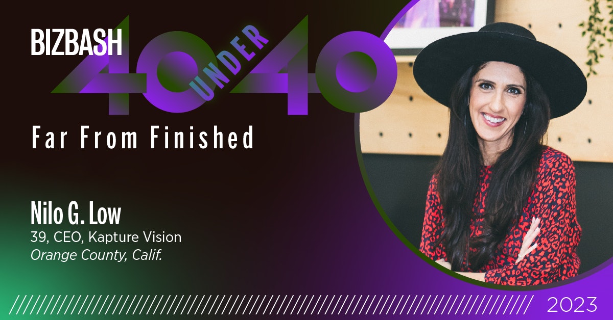 2023 BizBash 40 Under 40: Nilo G. Low | BizBash