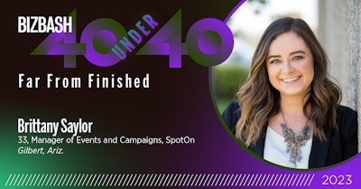 2023 BizBash 40 Under 40: Brittany Saylor