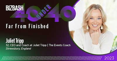 2023 BizBash 40 Under 40: Juliet Tripp