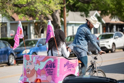 FX’s Free Pedicab Rides—Featuring ‘DAVE’