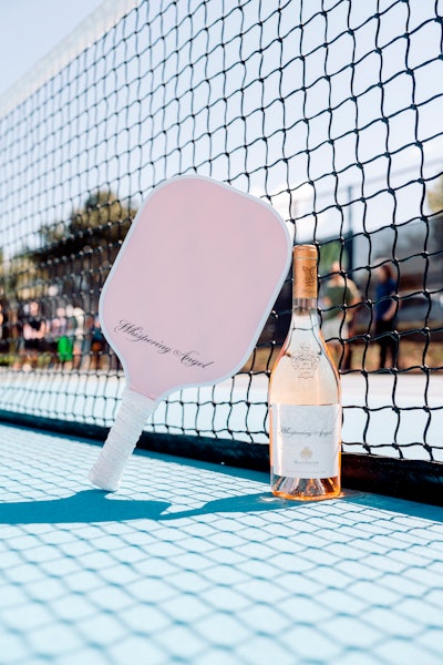 Whispering Angel's Pickleball Event