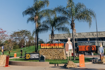 Comedy Central's 'DIGMAN!' Interactive Pop-Up