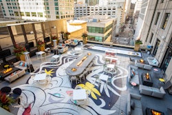 Gallery Terrace at The Gwen Hotel