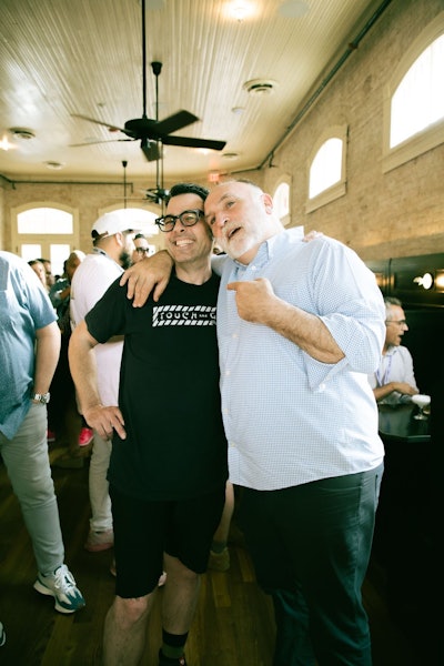 José Andrés and Aaron Franklin’s Barbecue Dinner