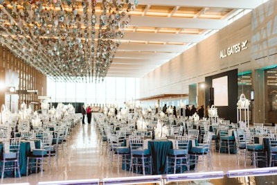 KC's New Airport Terminal Hosts First Private Event