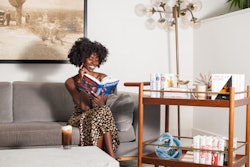 What pairs better than a book and a cup of coffee? This Library Coffee Cart, available at Mountain Shadows Resort Scottdale, does just that.