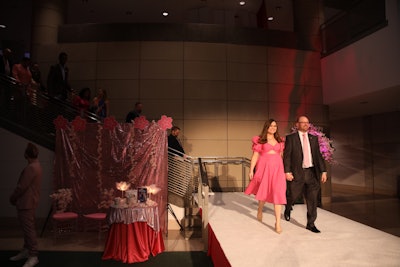 Pink Tie Party Turned Guests Into Models