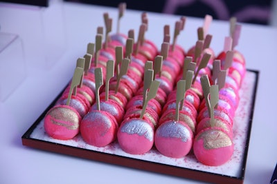 Pink Tie Party Turned Guests Into Models