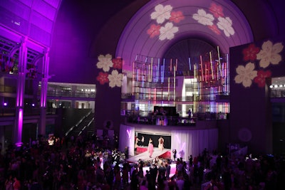 Pink Tie Party Turned Guests Into Models