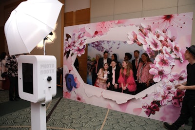 Pink Tie Party Turned Guests Into Models