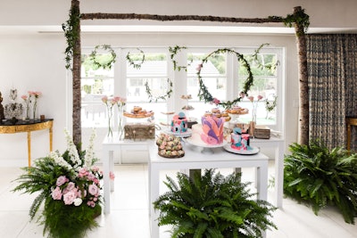 One of Luca's career highlights? 'I produced—and then missed—my own baby shower because I was busy delivering my daughter three weeks early! I FaceTimed into the party with a healthy baby girl in my arms, and I think it really tied a bow on the whole event,' she remembers. See more: Baby Shower Inspiration: See How a Top Planner Designed Her Own Event