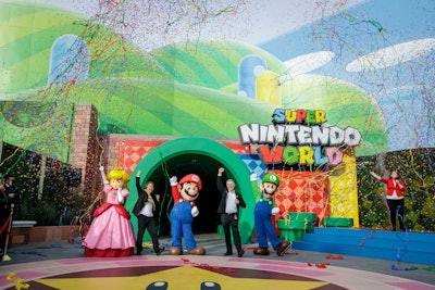 Super Nintendo World at Universal Studios Hollywood