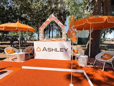 Ashley Activation at the Valspar PGA Championship