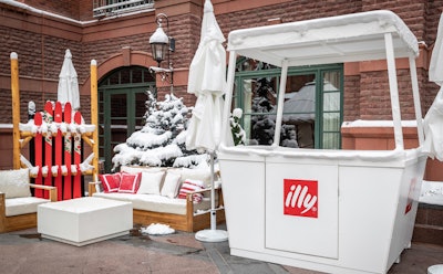 illycaffè x The Snow Lodge