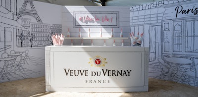 Veuve du Vernay at the Grand Tasting