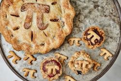 Pi Day Pies from Tiny Pies