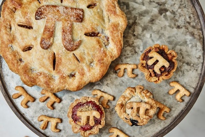 Pi Day Pies from Tiny Pies