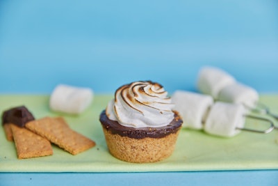 S'mores from Tiny Pies