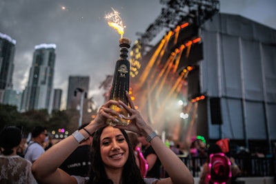 Volcan X.A Activations at Ultra Music Festival