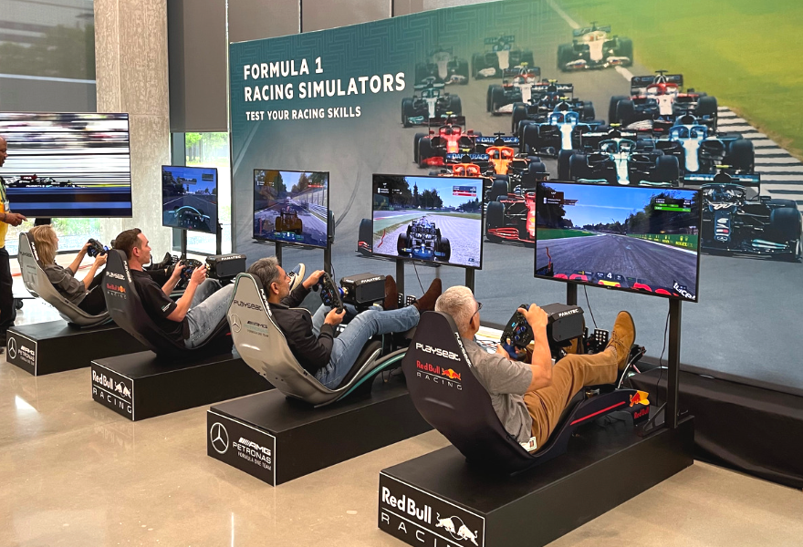 Custom Racing Chairs for Hewlett Packard Enterprise