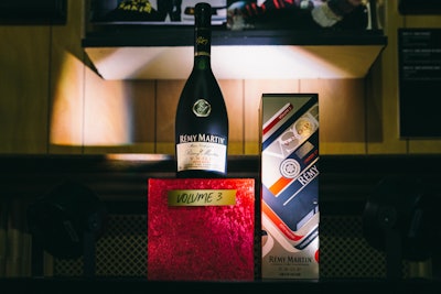 The VSOP Mixtape Volume 3 limited-edition bottle combines vintage and modern design with a QR code that gives consumers access to tasting notes. The black bottle comes in a gift box featuring the brand’s classic red, black, and gold colors. Volume 1 launched in 2021, and Volume 2 launched last year.