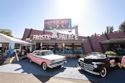 From April 6-7, West Hollywood's Mel's Drive-In was transformed into the iconic Frosty's Palace to celebrate the release of Grease: Rise of the Pink Ladies, which is a 10-episode prequel to the original film.