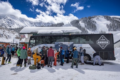 The one-day activation was a way for the ski area to differentiate itself from the other ski resorts in Colorado.