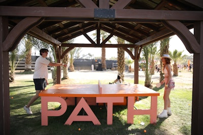 PATH’s installation at Revolve Fest was created by Blue Revolver.