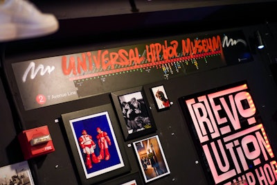 Rémy Martin celebrated the 50th anniversary of hip-hop and the launch of a limited-edition bottle at the Universal Hip Hop Museum in New York City.
