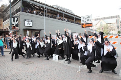 Prime Video's 'Good Omens' Singing Nuns