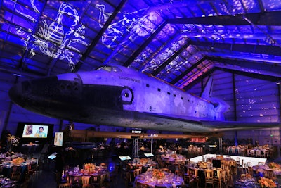Inside the California Science Center's 2023 Discovery Ball