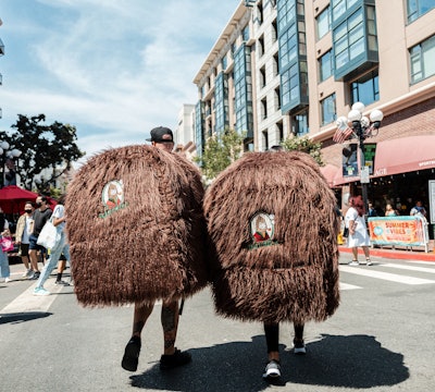 Dr. Squatch's Comic-Con Street Team