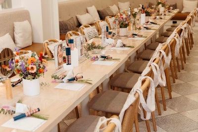 Jessica Fitzsimons, director of PR and influencer marketing for Credo, a clean beauty retailer, explained that the company is now “gearing events specifically for influencers,” and oftentimes hosts two sessions—one dedicated to media and the other for influencers.