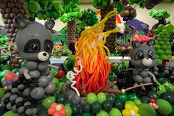 The third-ever Big Balloon Build took place March 25-26 overlooking Wisconsin's Lake Geneva, at Covenant Harbor, and welcomed 75 balloon artists from the U.S. and beyond.