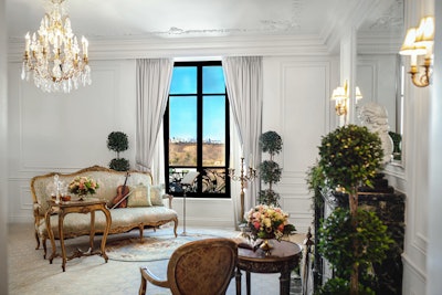 Seachlight Pictures' 'Chevalier' Suite at The St. Regis New York