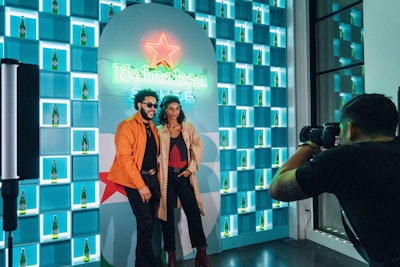 Heineken Silver Launch Party