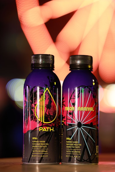 On working with Neon Carnival at Coachella, Benaroch said: “Being able to co-brand our bottles and have access to their highly influential guests provides a massive amount of exposure for our brand and our mission.”