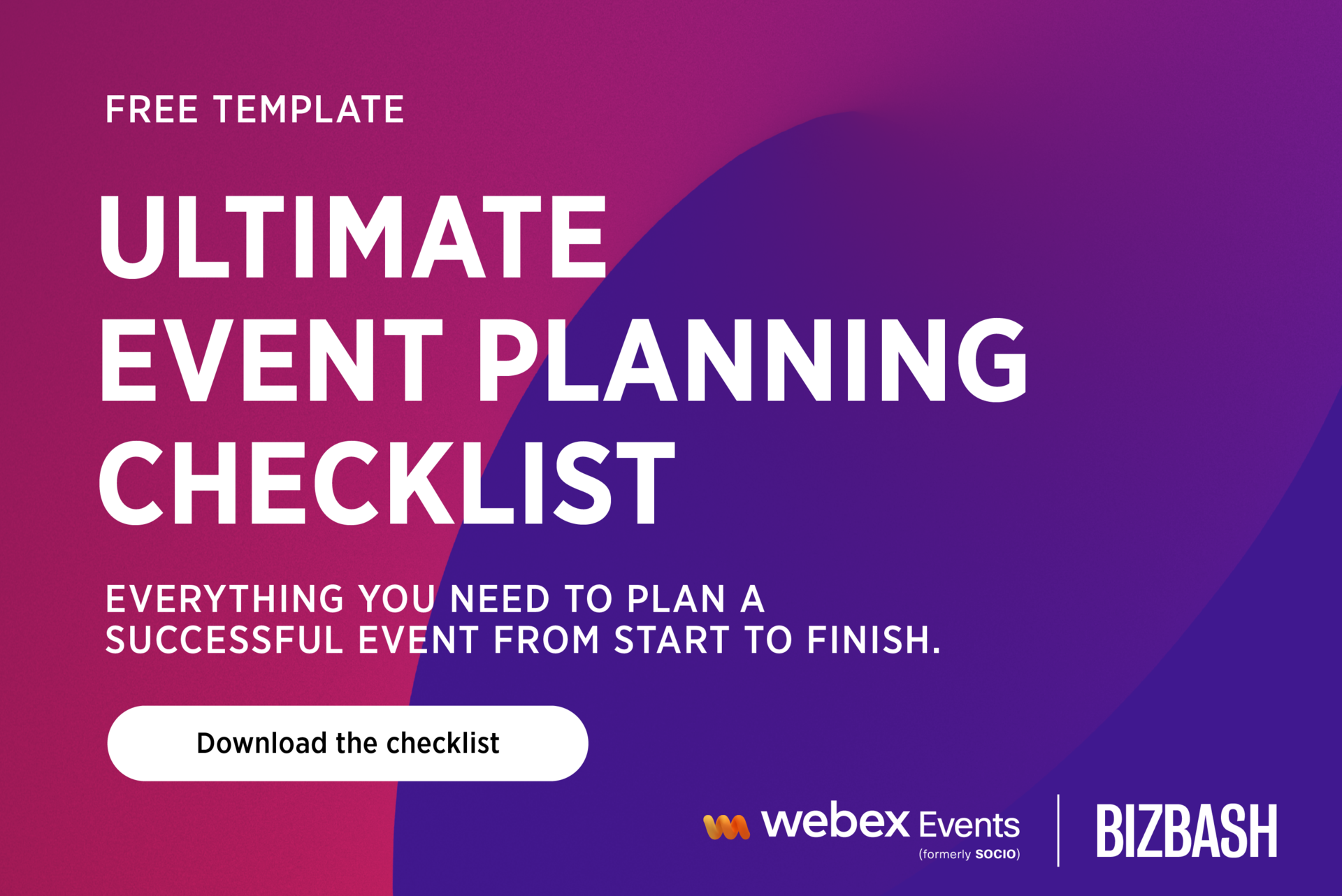 Ultimate Event Planning Checklist | BizBash