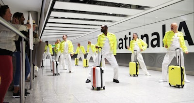 British Airways' Freddie Mercury Flash Mob