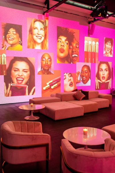 Selena Gomez's Rare Beauty Launch Event