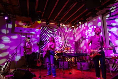 The White Claw Shore Club also saw performances from Tenille Arts, Madison Cunningham, Zach Person, Pheelz, Calma Carmona, and Abraham Alexander, along with immersive murals from artist Brendan Monroe. G7 Entertainment Marketing handled the event planning, execution, and talent booking, while Black Ops Productions handled fabrication, Noonah handled the LED wall, and VCCP served as creative consult.