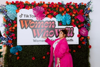TikTok 'Women Who Will' Series
