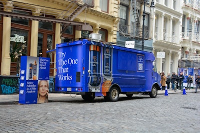 Augustinus Bader's Pop-Up Truck