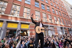 The Subtract Pop-Up Experience traveled to New York City, Los Angeles, Dallas, Boston, and Chicago and included surprise performances by the artist at various locations.