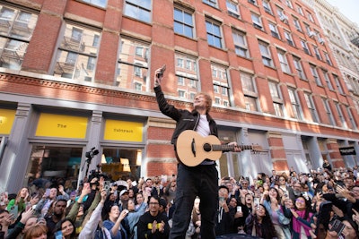 The Subtract Pop-Up Experience traveled to New York City, Los Angeles, Dallas, Boston, and Chicago and included surprise performances by the artist at various locations.