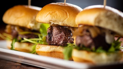 1 Filet Mignon Sliders