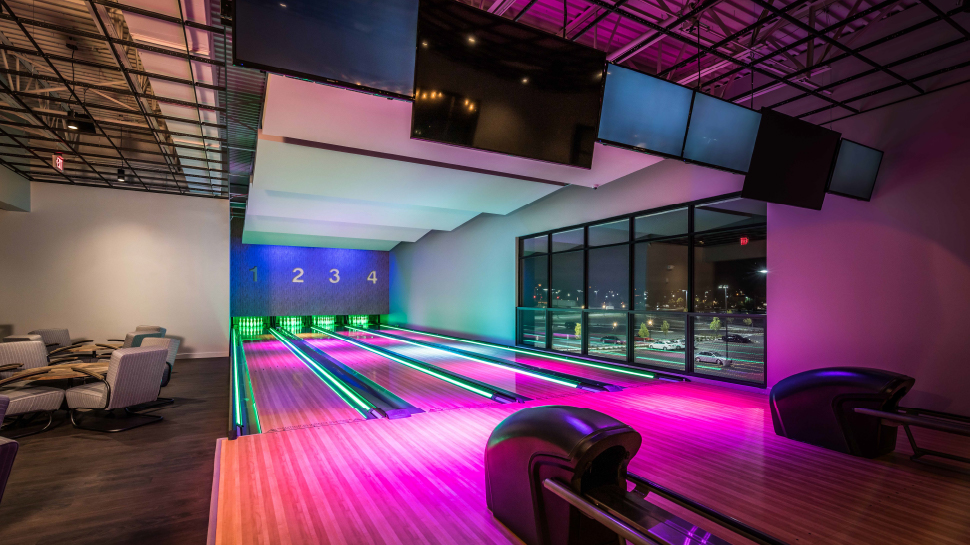 1 Vip Bowling Lanes