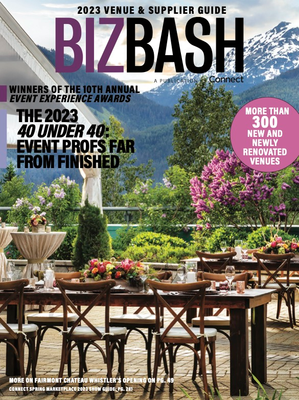 BizBash Magazine Spring 2023: The Venue and Supplier Guide