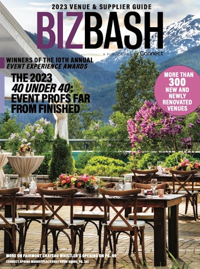 BizBash Magazine Spring 2023: The Venue and Supplier Guide